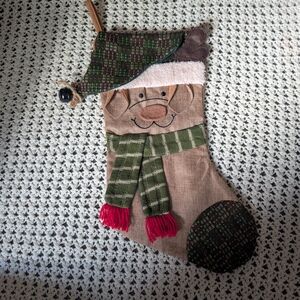 Festive Christmas Stocking